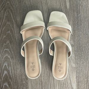 Call it spring Assienaa Bone Size 10 Sandals